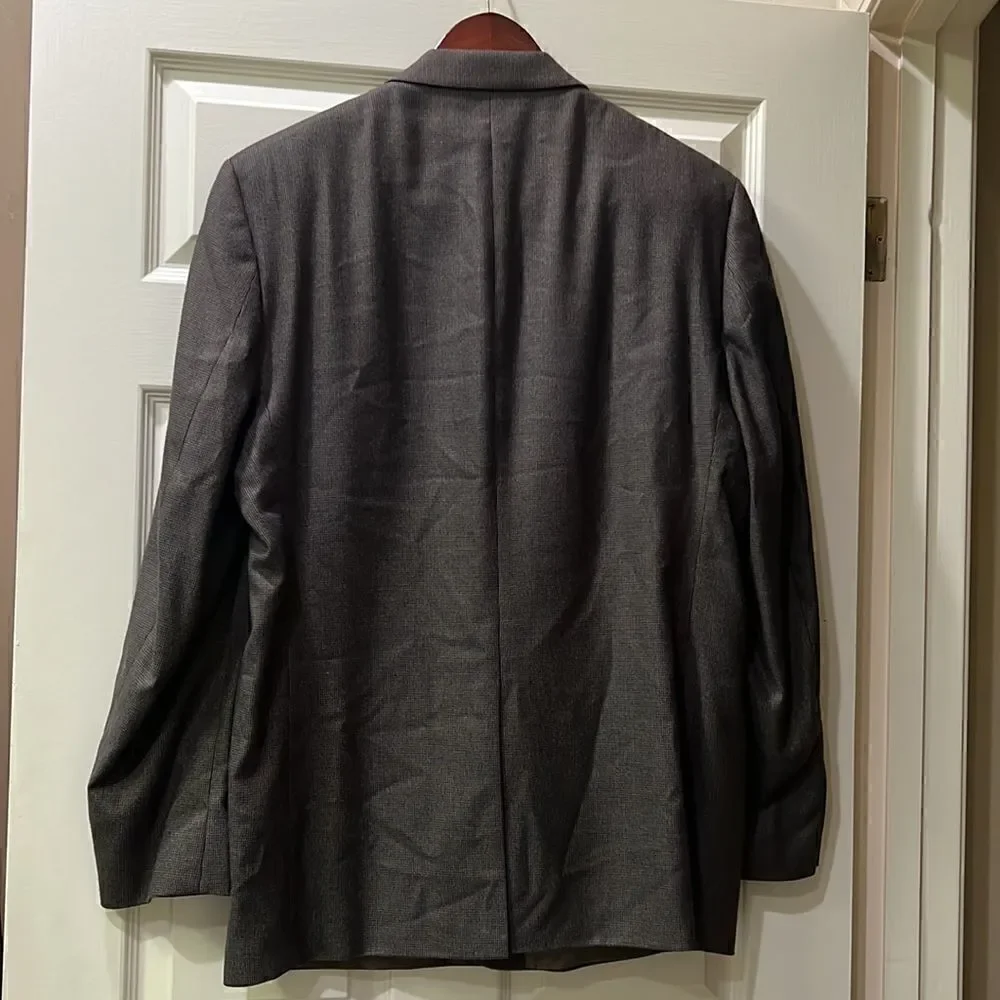 Lauren Ralph Lauren Men’s Brown & Blue Sports Coat Blazer Jacket